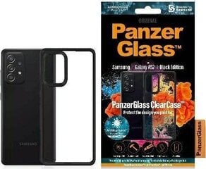 PanzerGlass 0295, piemērots Samsung Galaxy A52 cena un informācija | Telefonu vāciņi, maciņi | 220.lv