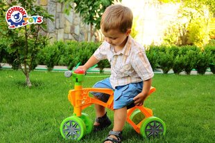 Квадроцикл без педалей TechnoK, оранжевый цена и информация | Игрушки для малышей | 220.lv