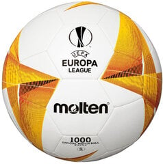Футбольный мяч для тренировок MOLTEN F5A2810 синт. кожа ПУ размер 5 цена и информация | Футбольные мячи | 220.lv
