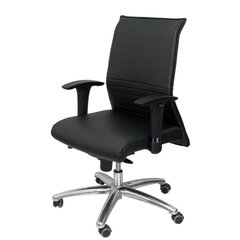 Офисное кресло Albacete сonfidente Piqueras y Crespo SXLSPMA, черный цвет цена и информация | Офисные кресла | 220.lv