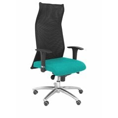Biroja krēsls Sahúco XL Piqueras y Crespo LBALI39, zaļš cena un informācija | Biroja krēsli | 220.lv
