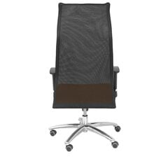 Biroja krēsls Sahúco XL Piqueras y Crespo BALI308, oranžs cena un informācija | Biroja krēsli | 220.lv