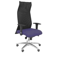 Biroja krēsls Sahúco XL Piqueras y Crespo BALI261, zils cena un informācija | Biroja krēsli | 220.lv