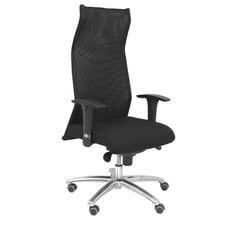 Biroja krēsls Sahúco XL Piqueras y Crespo BALI840, melns cena un informācija | Biroja krēsli | 220.lv