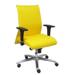 Biroja krēsls Albacete Confidente Piqueras y Crespo BALI100, dzeltens cena un informācija | Biroja krēsli | 220.lv