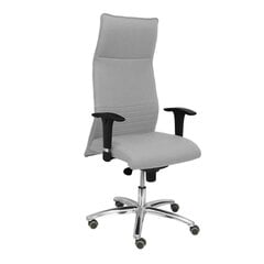 Biroja krēsls Albacete XL Piqueras y Crespo LBALI40, gaiši pelēks цена и информация | Офисные кресла | 220.lv