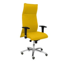 Biroja krēsls Albacete XL Piqueras y Crespo BALI100, dzeltens цена и информация | Офисные кресла | 220.lv