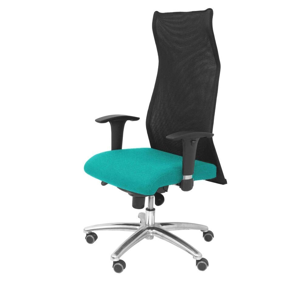 Biroja krēsls Sahuco bali Piqueras y Crespo SBALI39, piparmētru krāsā cena un informācija | Biroja krēsli | 220.lv