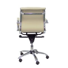 Офисное кресло Yeste Confidente Piqueras y Crespo 255CBCR, кремового цвета цена и информация | Офисные кресла | 220.lv