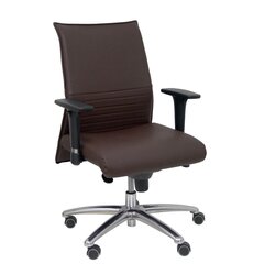 Офисное кресло Albacete Confidente Piqueras y Crespo 07SSPMA, коричневое цена и информация | Офисные кресла | 220.lv