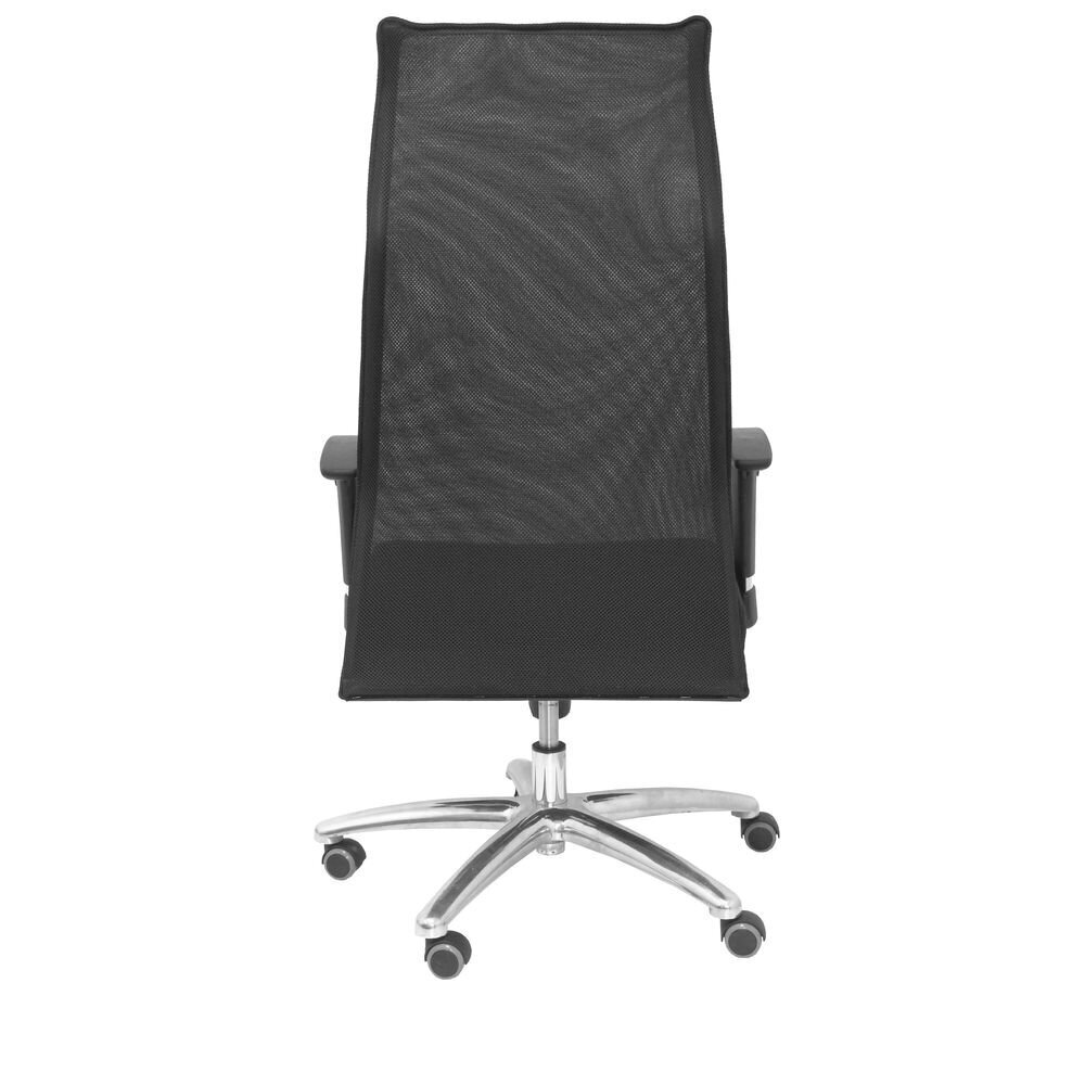Biroja krēsls Sahuco bali Piqueras y Crespo BALI840, melns cena un informācija | Biroja krēsli | 220.lv