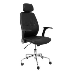 Biroja krēsls Piqueras y Crespo DBSPNEC, melns kaina ir informacija | Biroja krēsli | 220.lv