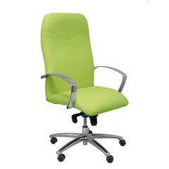 Офисный стул Caudete P&C 5DBSP22, зеленый цена и информация | Офисные кресла | 220.lv