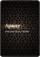 Apacer AP120GAS340XC-1 cena un informācija | Apacer Datortehnika | 220.lv