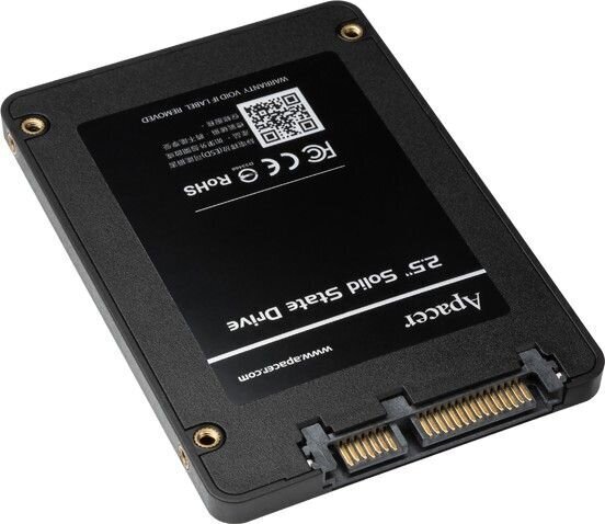 Apacer AP120GAS340XC-1 cena un informācija | Iekšējie cietie diski (HDD, SSD, Hybrid) | 220.lv