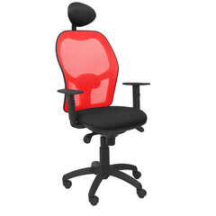 Biroja krēsls Jorquera Piqueras y Crespo ALI840C, melns cena un informācija | Biroja krēsli | 220.lv