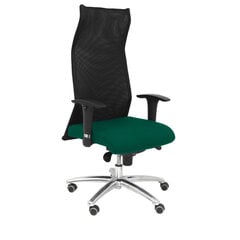 Biroja krēsls Sahuco bali Piqueras y Crespo BALI456, zaļš cena un informācija | Biroja krēsli | 220.lv