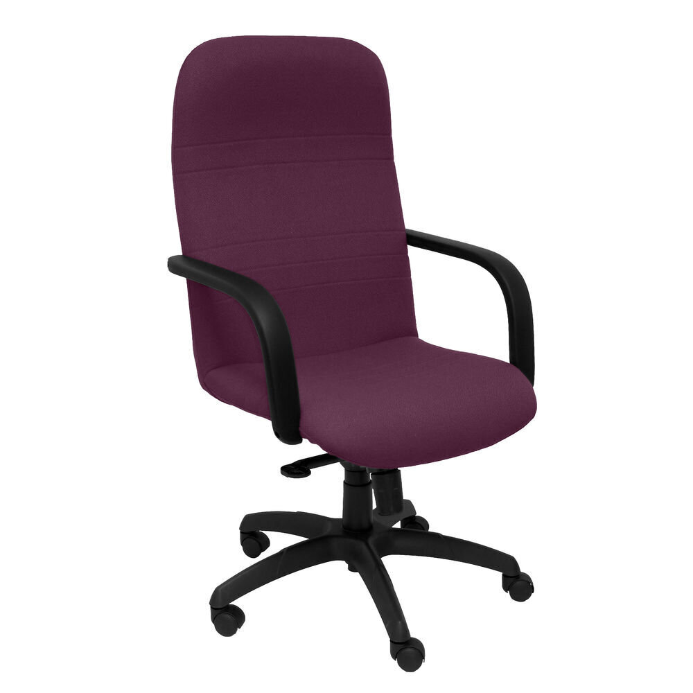 Biroja krēsls Letur bali Piqueras y Crespo BALI760, purpura cena un informācija | Biroja krēsli | 220.lv