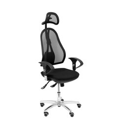 Офисное кресло Socuéllamos Piqueras y Crespo 840B21C, черный цвет цена и информация | Офисные кресла | 220.lv