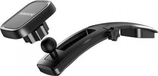 Auto turētājs telefonam Borofone BH17 magnētiskais melns cena un informācija | Auto turētāji | 220.lv