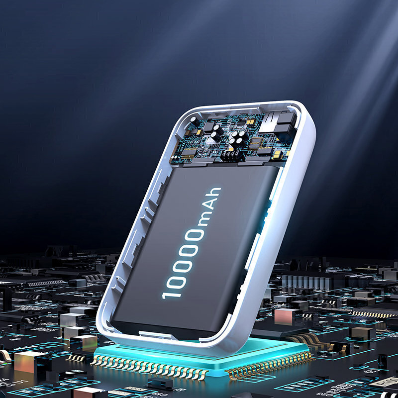 Joyroom power bank 10000mAh piemērots iPhone MagSafe cena un informācija | Lādētāji-akumulatori (Power bank) | 220.lv