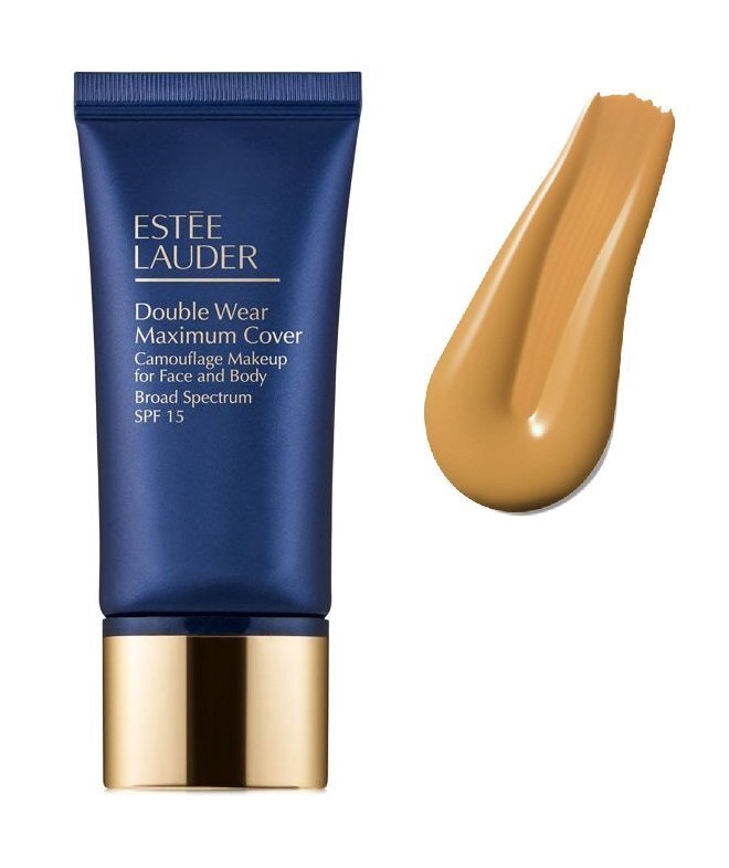 Grima pamats Estee Lauder Wear Maximum Cover Camouflage Makeup SPF15 4N2 Spiced Sand, 30 ml cena un informācija | Grima bāzes, tonālie krēmi, pūderi | 220.lv