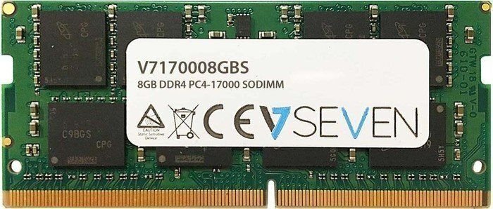V7 V7170008GBS-SR цена и информация | Operatīvā atmiņa (RAM) | 220.lv