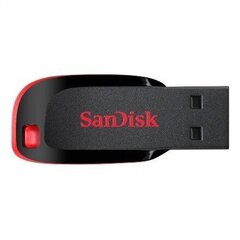 SanDisk Cruzer Blade USB 2.0 32 GB цена и информация | USB накопители | 220.lv