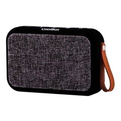 CoolBox COO-BTA-P01BK, melns cena un informācija | Skaļruņi | 220.lv