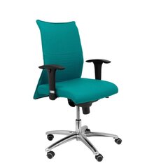 Biroja krēsls Albacete Confidente Piqueras y Crespo SBALI39, gaiši zaļš cena un informācija | Biroja krēsli | 220.lv