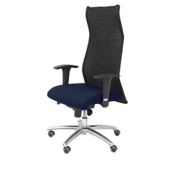 Biroja krēsls Sahuco bali Piqueras y Crespo BALI200, tumši zils цена и информация | Офисные кресла | 220.lv