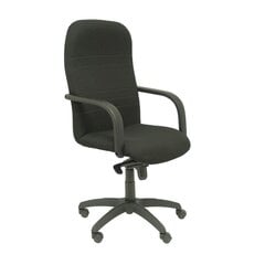 Biroja krēsls Letur bali Piqueras y Crespo BALI840, melns cena un informācija | Biroja krēsli | 220.lv