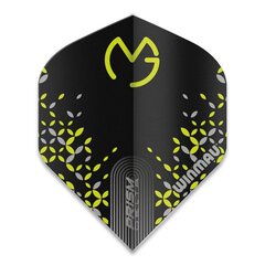 Оперения для дротиков Winmau Prism Delta MvG, толщина 100 микрон, разноцветные цена и информация | Дартс | 220.lv