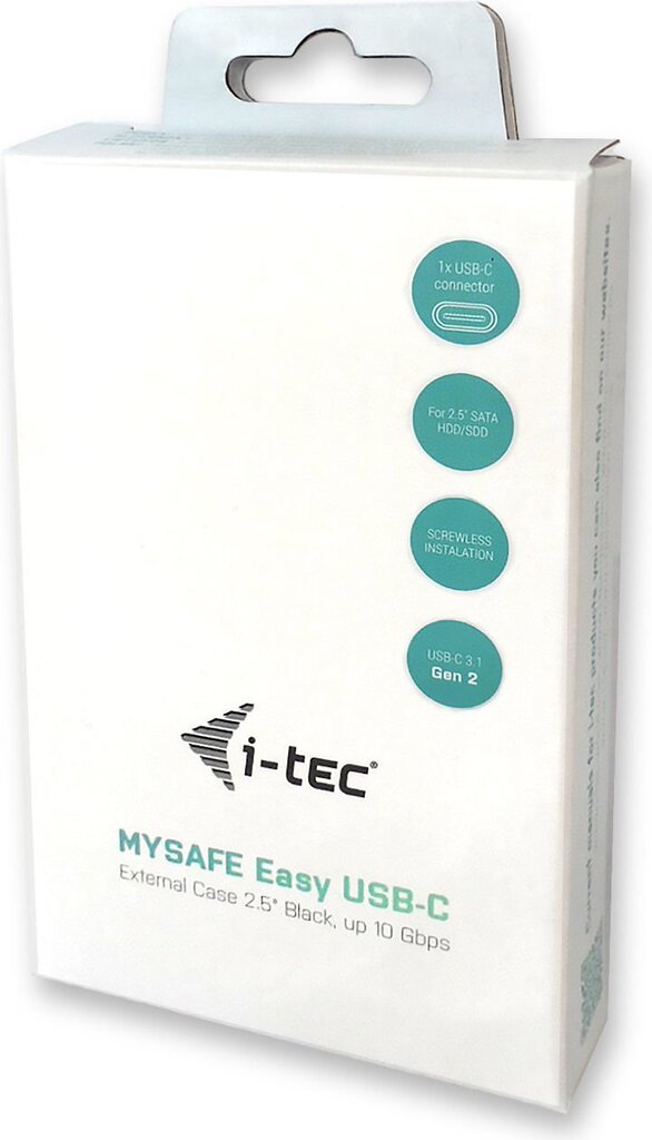 I-Tec C31MYSAFEU313 cena un informācija | Iekšējie cietie diski (HDD, SSD, Hybrid) | 220.lv