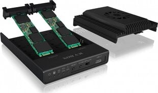 Icy Box IB-2912MCL-C31 цена и информация | Внутренние жёсткие диски (HDD, SSD, Hybrid) | 220.lv