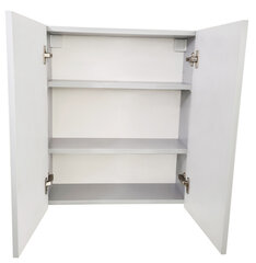 Нижний подвесной шкафчик для ванной комнаты S-3 BV SG цена и информация | Шкафчики для ванной | 220.lv