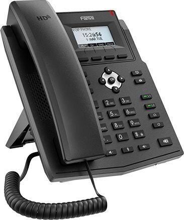 Fanvil X3SG LITE, melns cena un informācija | Stacionārie telefoni | 220.lv