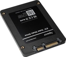 Жесткий диск Apacer AP240GAS340XC-1 цена и информация | Apacer Компьютерная техника | 220.lv