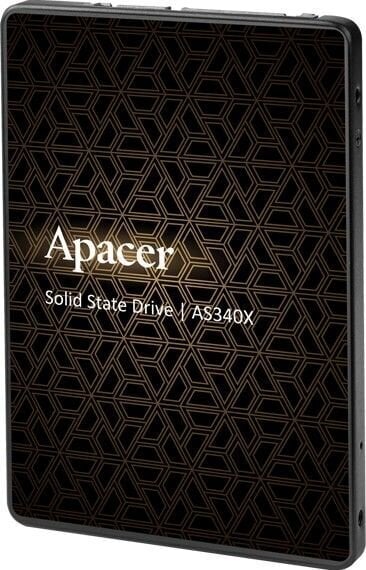 Apacer AP240GAS340XC-1 цена и информация | Iekšējie cietie diski (HDD, SSD, Hybrid) | 220.lv