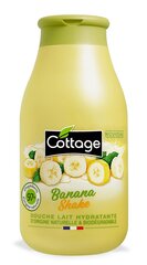 Dušas želeja Cottage Banana Shake, 250 ml cena un informācija | Dušas želejas, eļļas | 220.lv