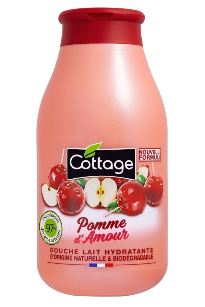 Vannas un dušas želeja Cottage Pomme d'Amour, 750 ml cena un informācija | Dušas želejas, eļļas | 220.lv