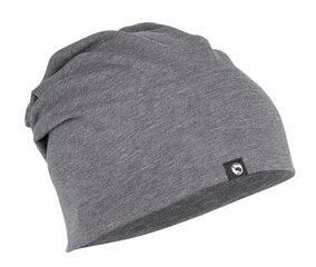 Cepure vīriešiem/sievietēm Stark Soul® cotton Beanie, pelēka cena un informācija | Vīriešu cepures, šalles, cimdi | 220.lv