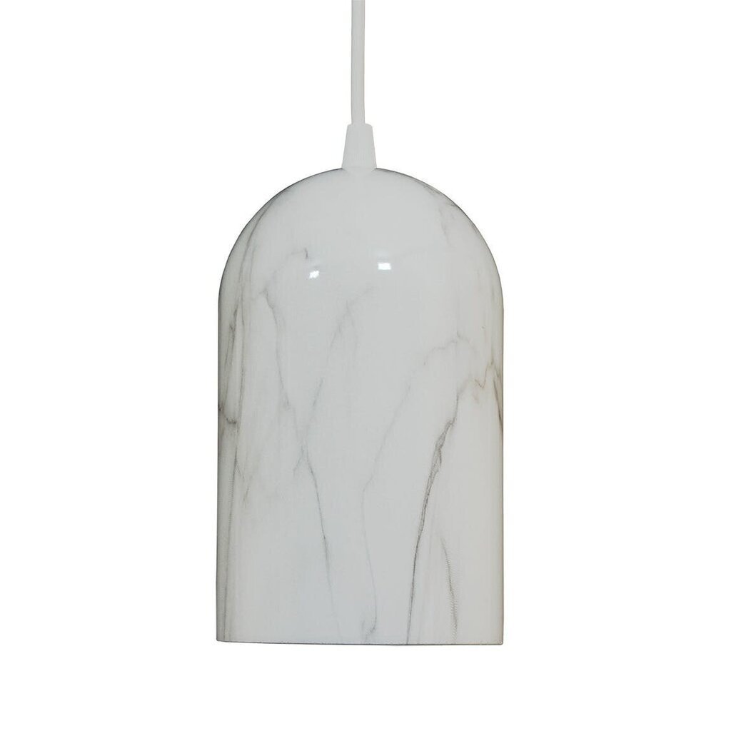 Balta marmora piekaramā lampa Ling cena un informācija | Piekaramās lampas | 220.lv