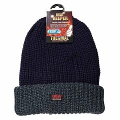 Мужская зимняя шапка Heat Keeper, синяя цена и информация | Мужские шарфы, шапки, перчатки | 220.lv