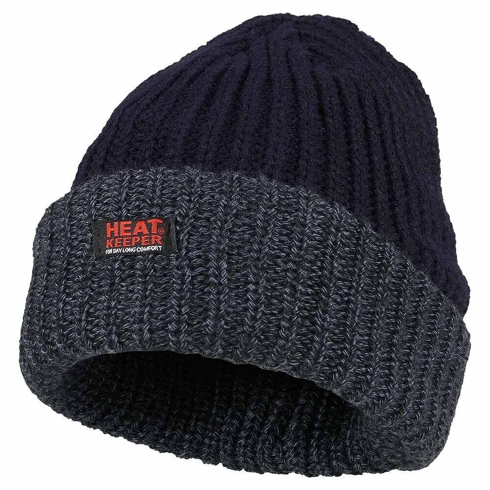 Ziemas cepure vīriešiem Heat Keeper, zila цена и информация | Vīriešu cepures, šalles, cimdi | 220.lv