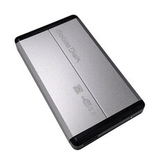 2.5" HDD futrālis USB3.0, 6.5 cm cena un informācija | Cieto disku somas un apvalki | 220.lv