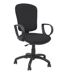 Biroja krēsls Piqueras y Crespo BALI840, melns cena un informācija | Biroja krēsli | 220.lv