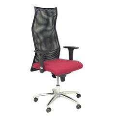 Biroja krēsls Sahúco XL Piqueras y Crespo BALI933, sarkanbrūns cena un informācija | Biroja krēsli | 220.lv