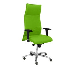 Biroja krēsls Albacete XL Piqueras y Crespo LBALI22, zaļš cena un informācija | Biroja krēsli | 220.lv