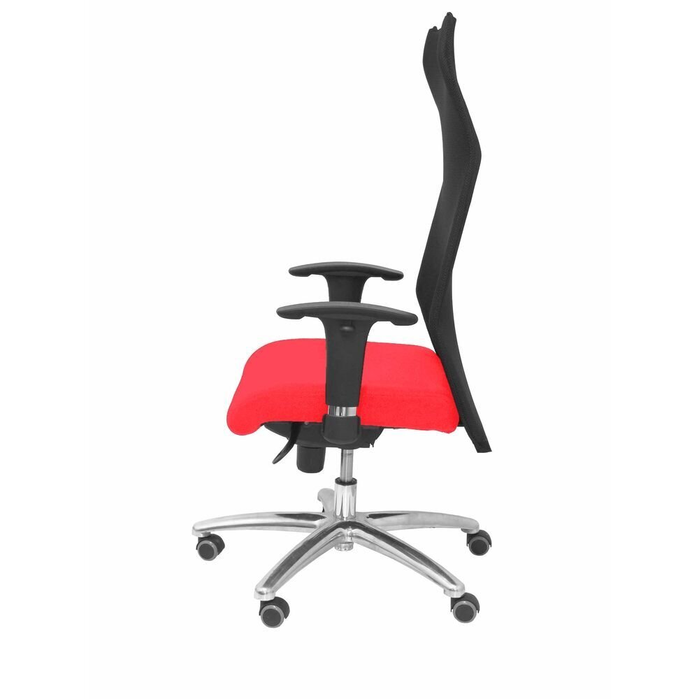Biroja krēsls Sahuco bali Piqueras y Crespo BALI350, sarkans cena un informācija | Biroja krēsli | 220.lv